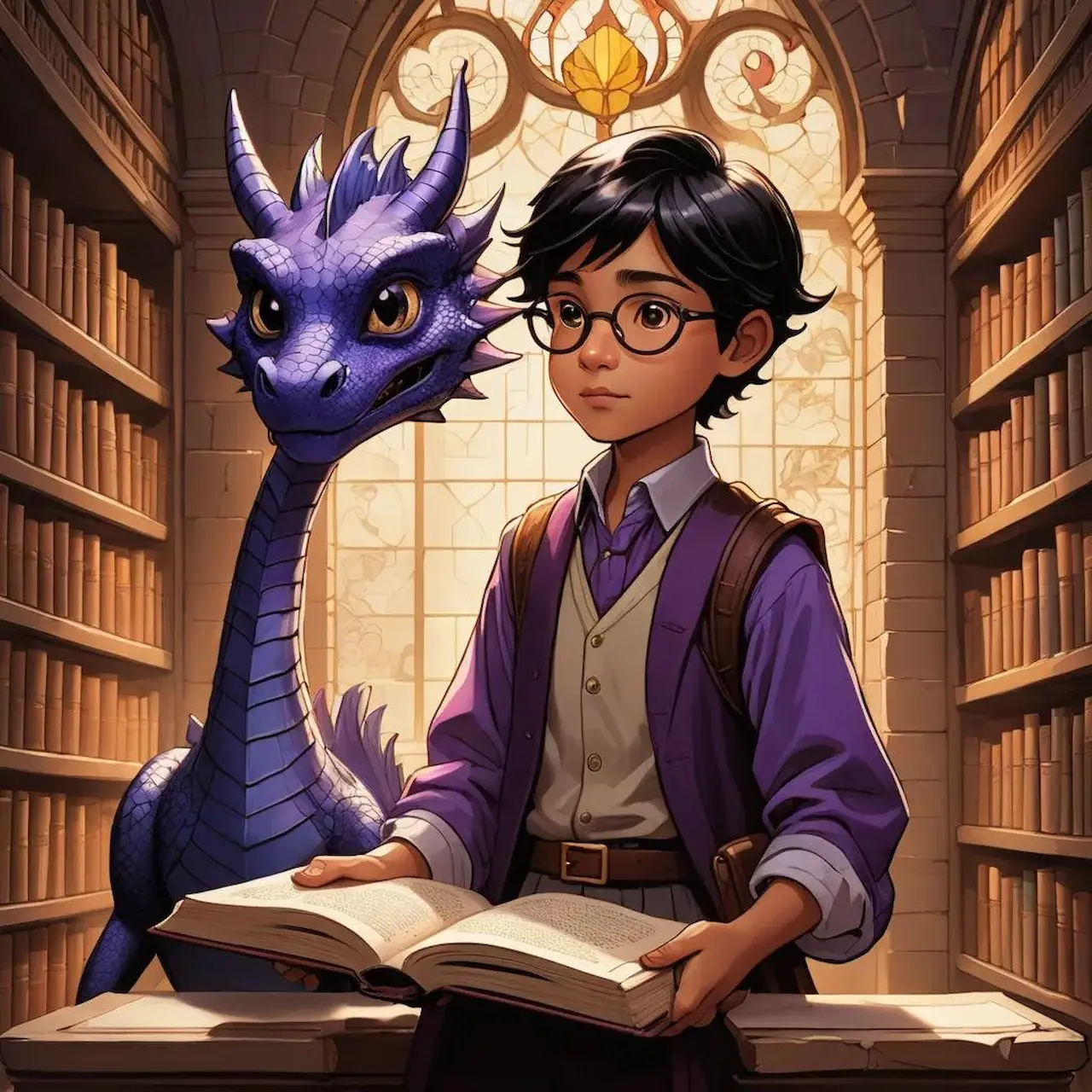 Multi-book storybook series with matching covers