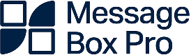 Message Box Pro.