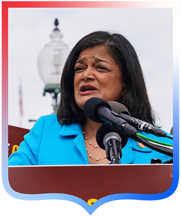 Rep. Pramila Jayapal