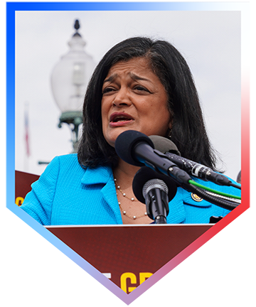 Rep. Pramila Jayapal