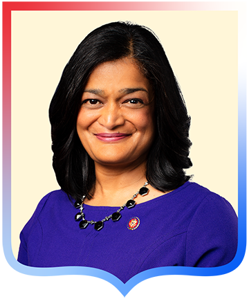Rep. Pramila Jayapal