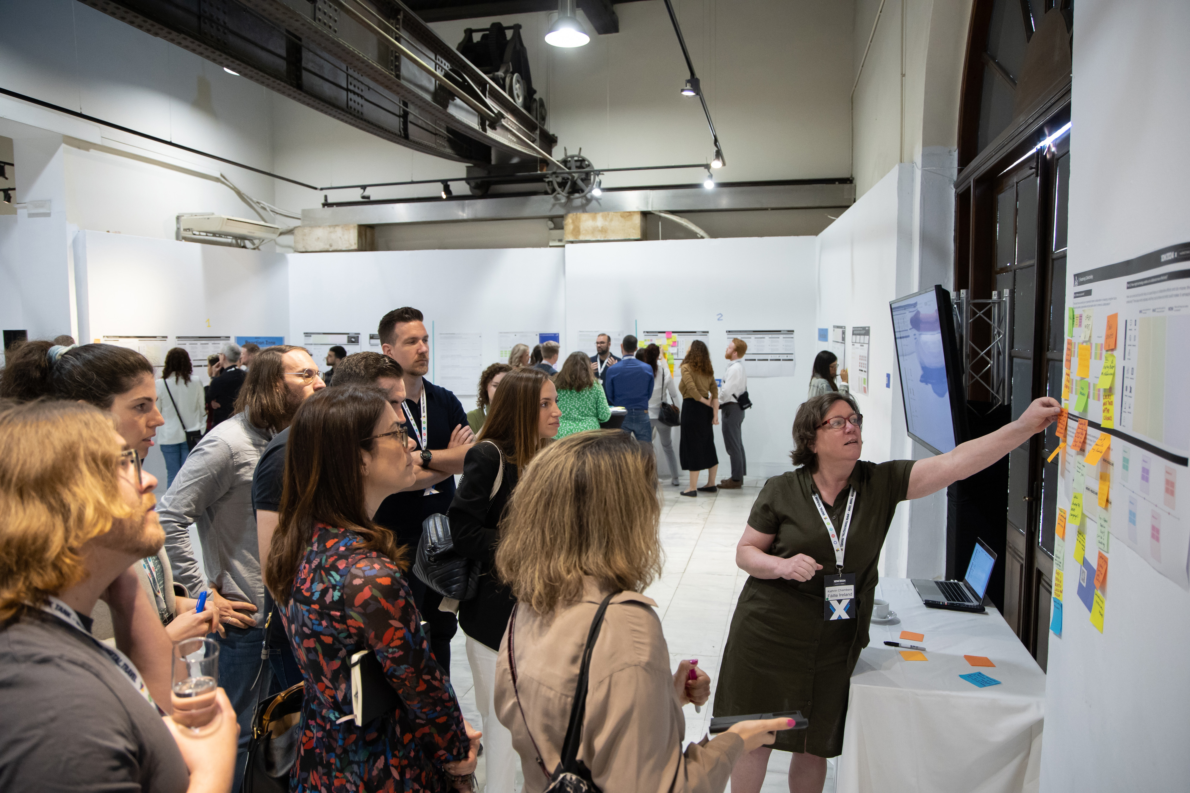 XDW workshop atmosphere