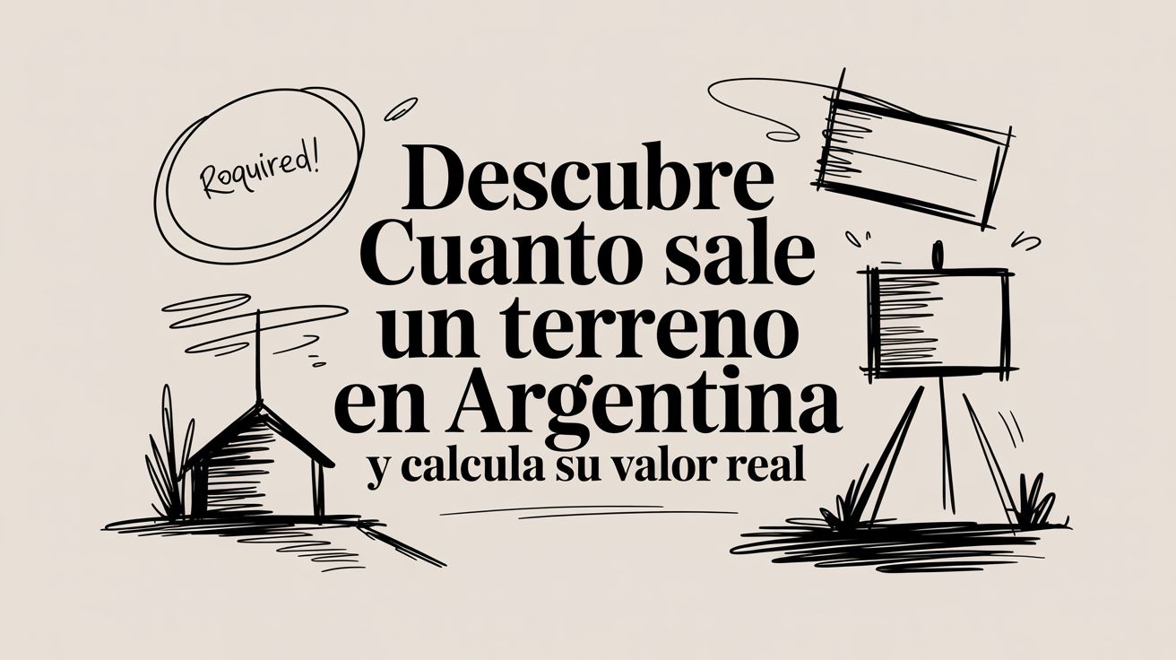Descubre cuánto sale un terreno en Capital Federal y calcula su valor real