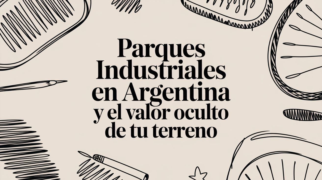 Parques industriales en Argentina y el valor oculto de tu terreno en CABA