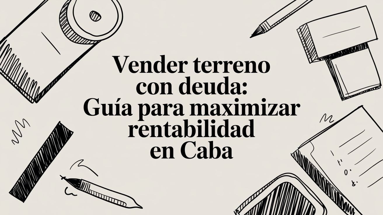 Vender terreno con deuda: guía para maximizar rentabilidad en CABA