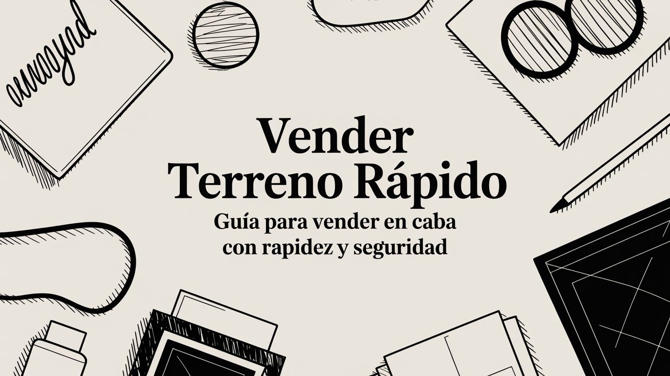 Vender terreno rápido: guía para vender en CABA con rapidez y seguridad