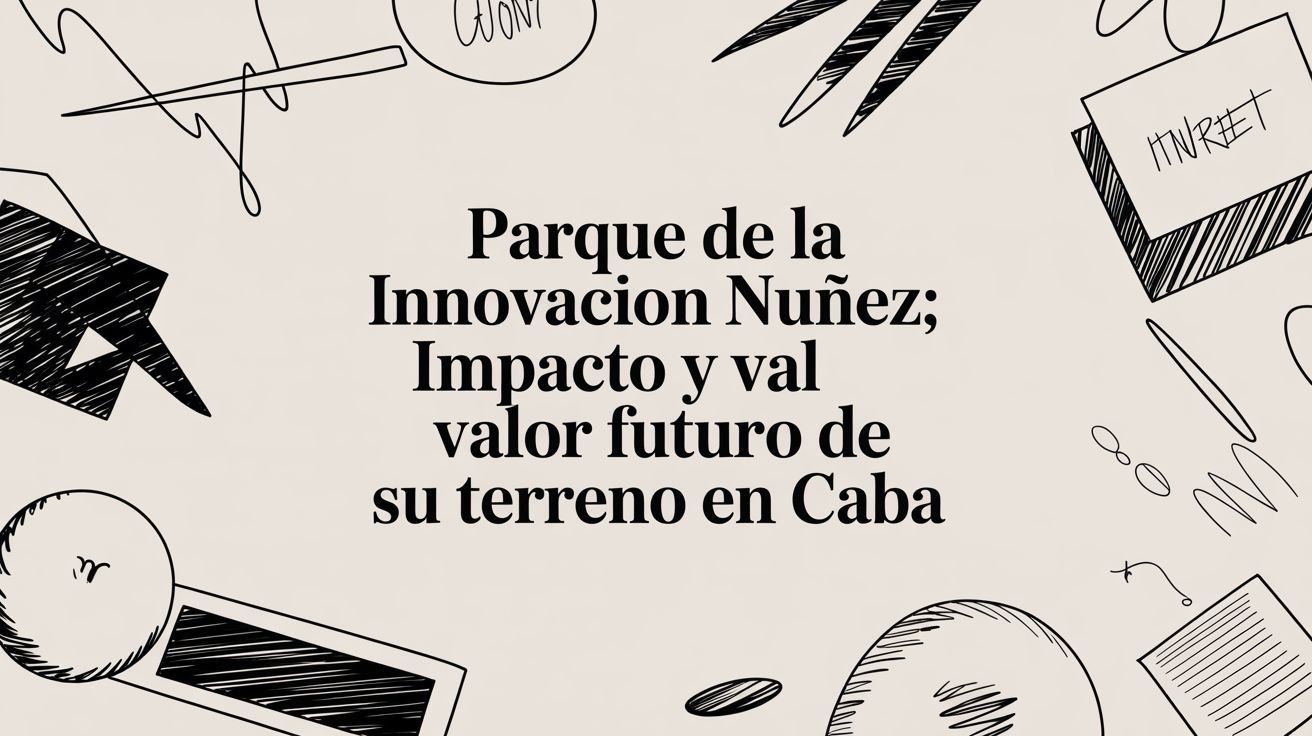 Parque de la innovacion nuñez: Impacto y valor futuro de su terreno en CABA