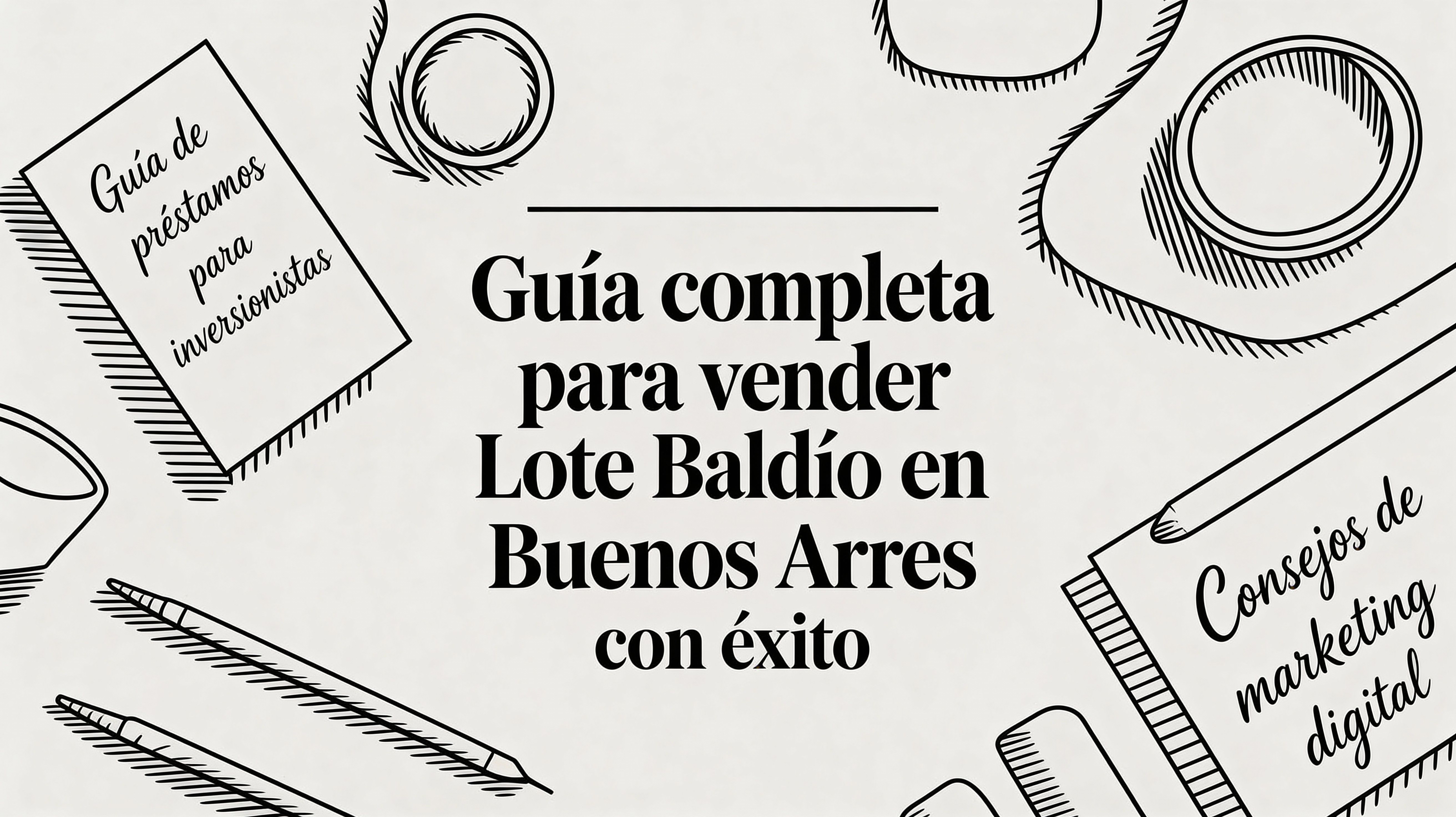 Guía completa para vender un lote baldío en Capital Federal con éxito