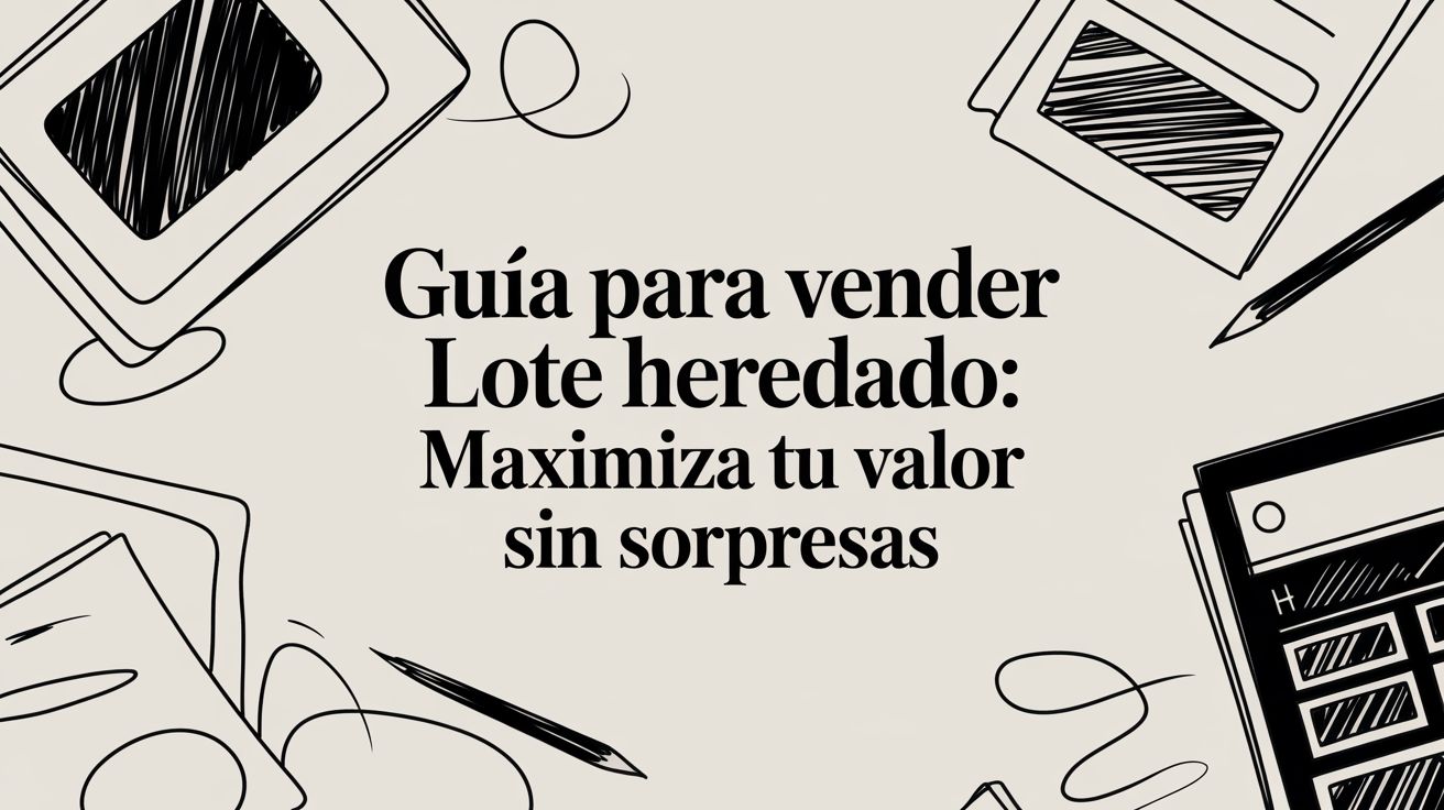 Guía para vender un lote heredado en Capital Federal: maximiza su valor