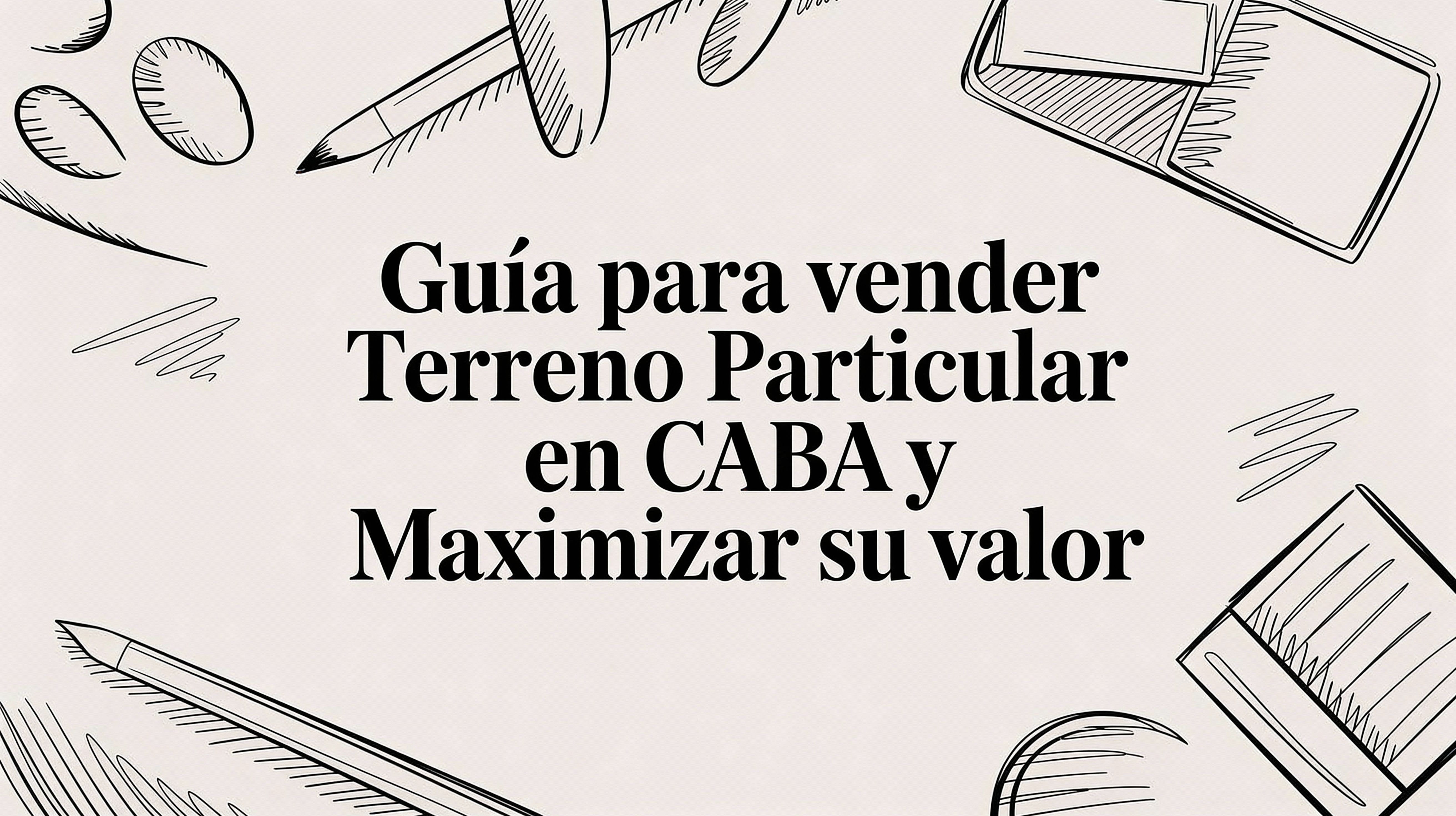 Guía para vender terreno particular en CABA y maximizar su valor