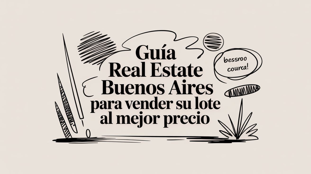 Guía real estate Buenos Aires para vender su lote en Capital Federal al mejor precio
