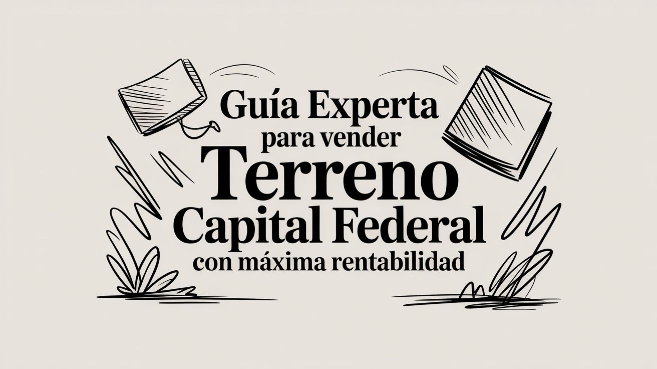 Guía experta para vender un terreno en Capital Federal con máxima rentabilidad