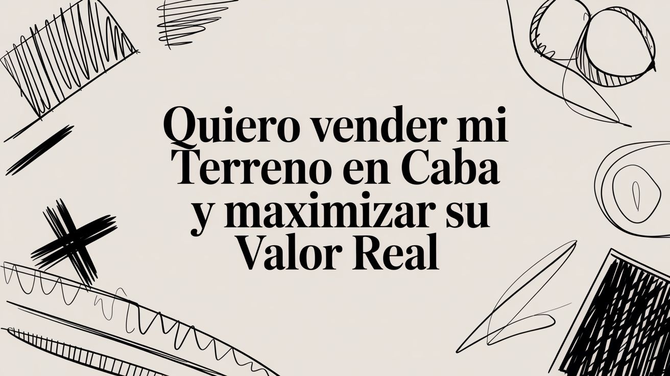 Quiero vender mi terreno en CABA: La guía definitiva para maximizar su valor