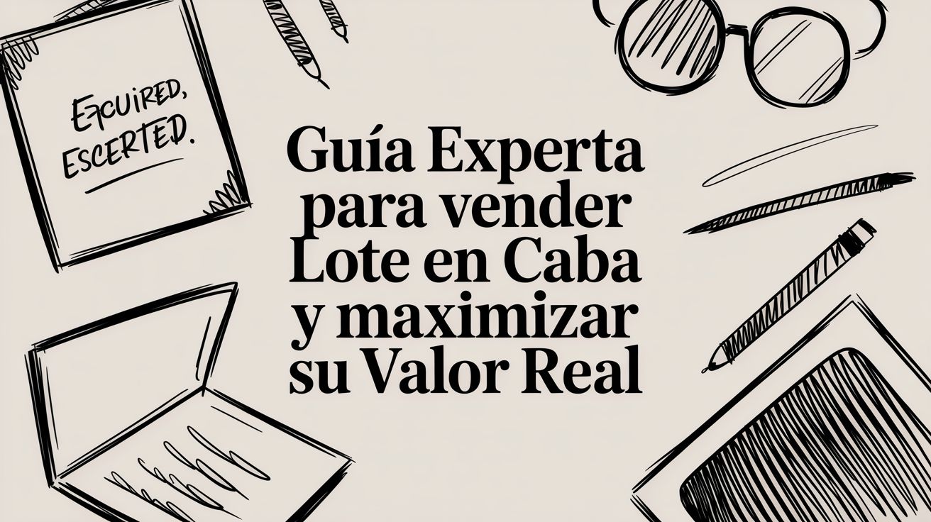 Guía experta para vender lote en CABA y maximizar su valor real