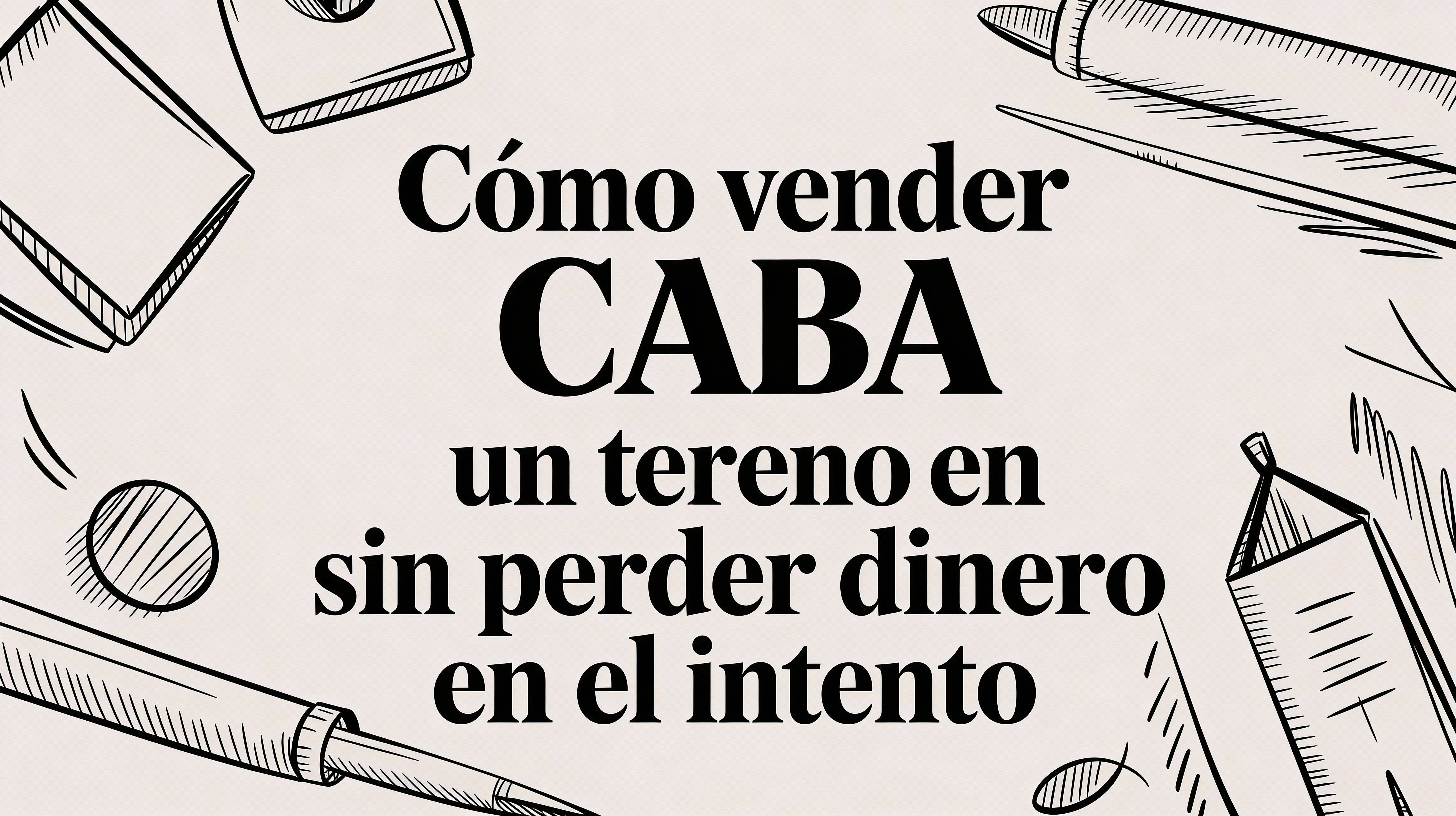 Cómo vender un terreno en CABA sin perder dinero en el intento