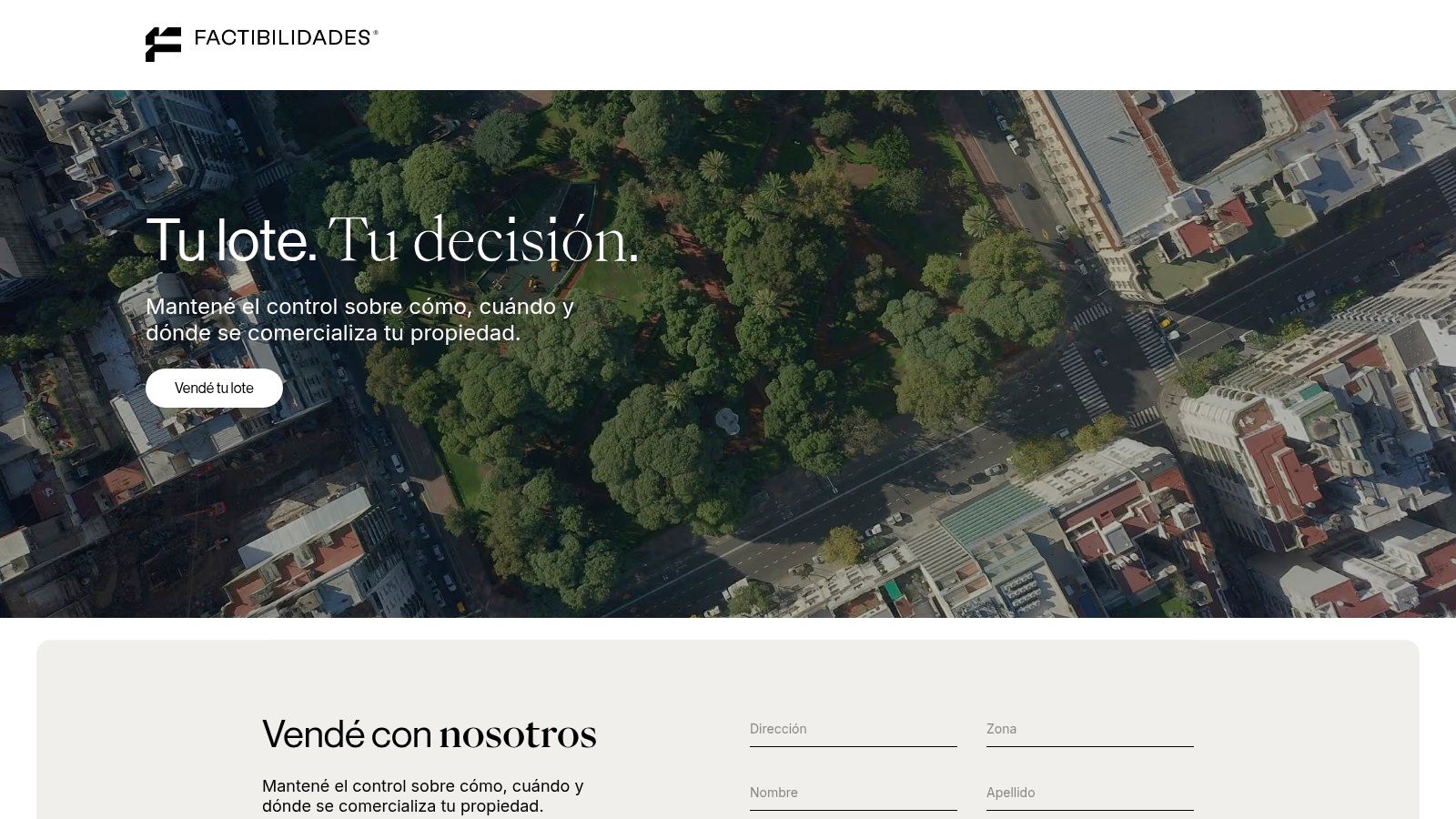 Factibilidades: La solución proptech para maximizar el valor en CABA