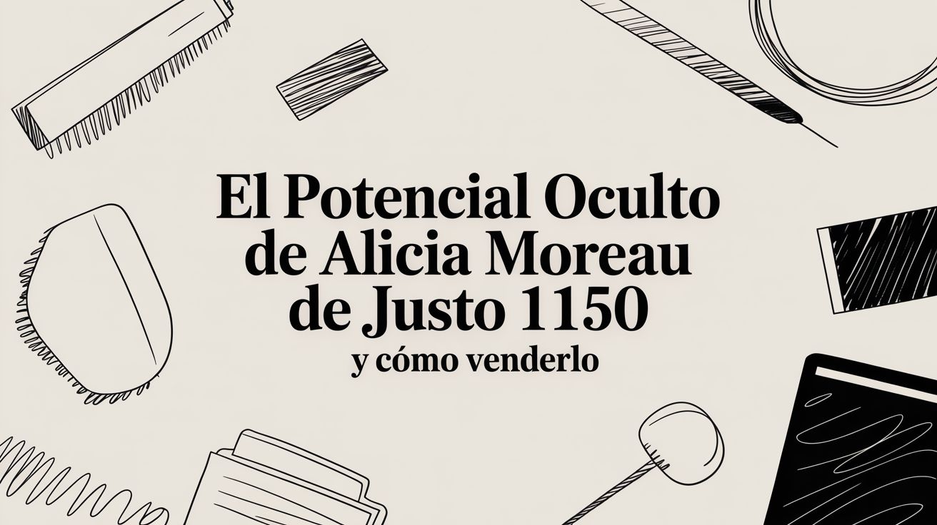 El potencial oculto de Alicia Moreau de Justo 1150 y cómo vender su lote en CABA