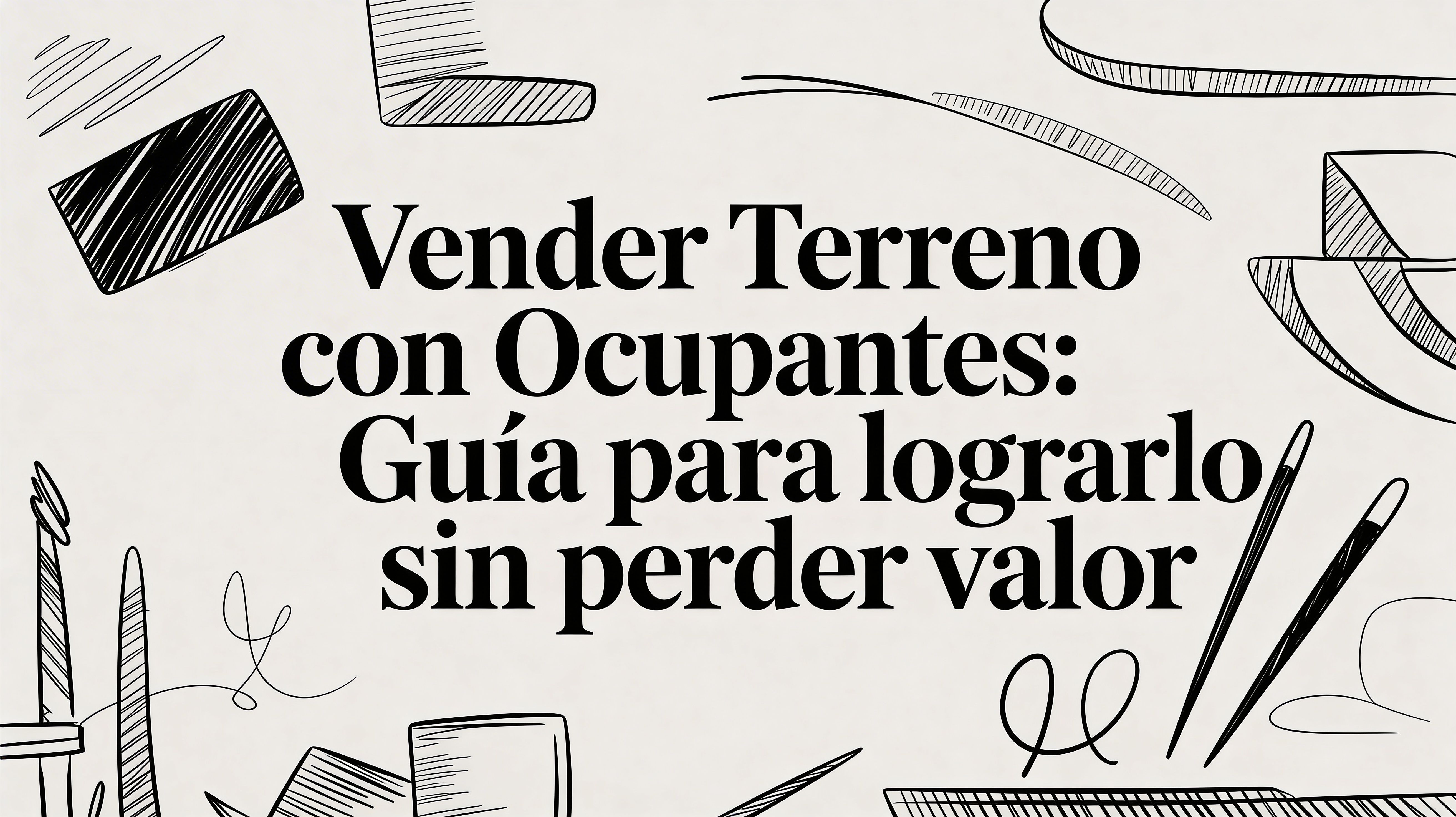 Vender terreno con ocupantes: guía para CABA sin perder valor