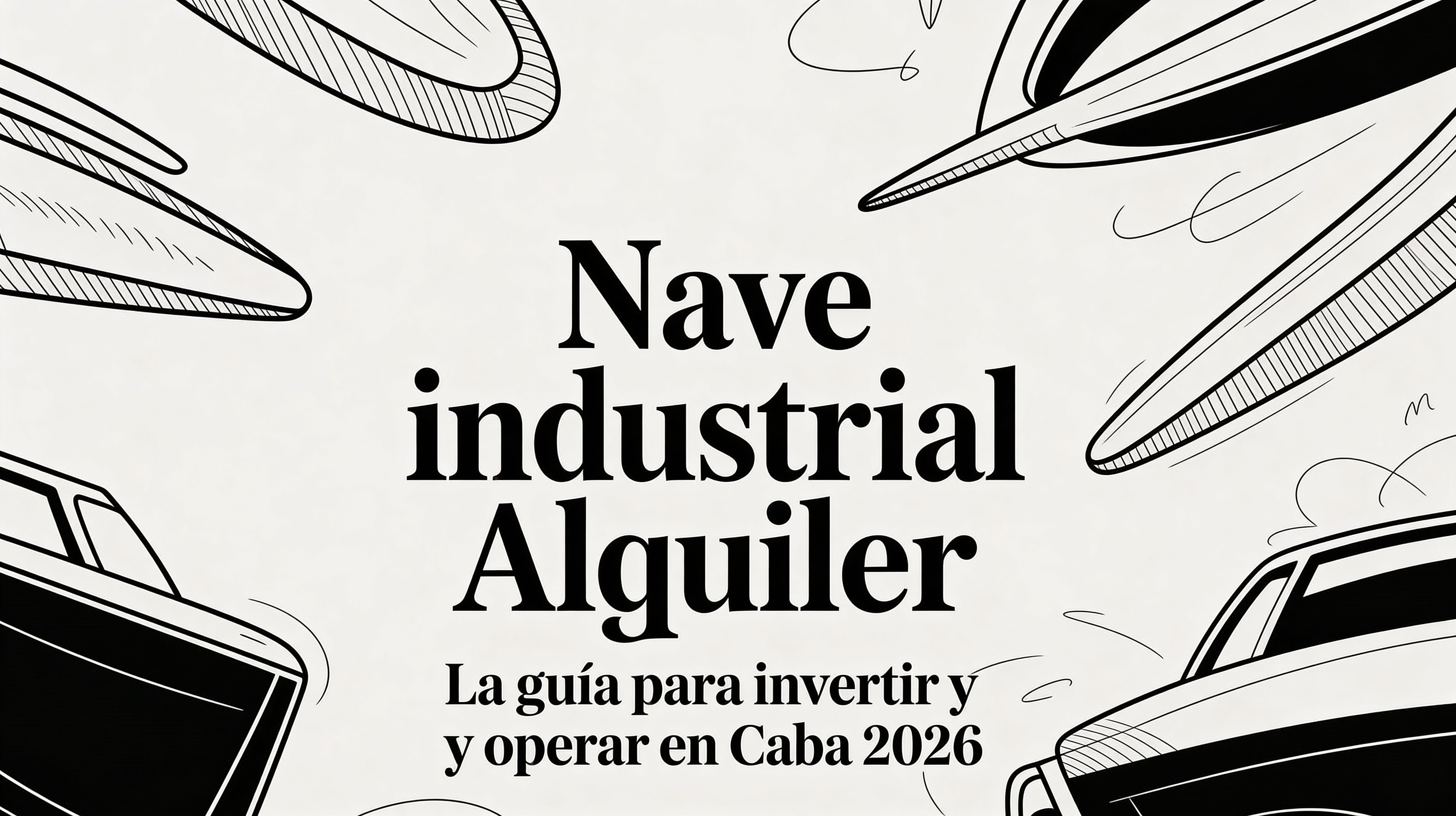 Nave industrial alquiler: la guía para invertir y operar en CABA 2026