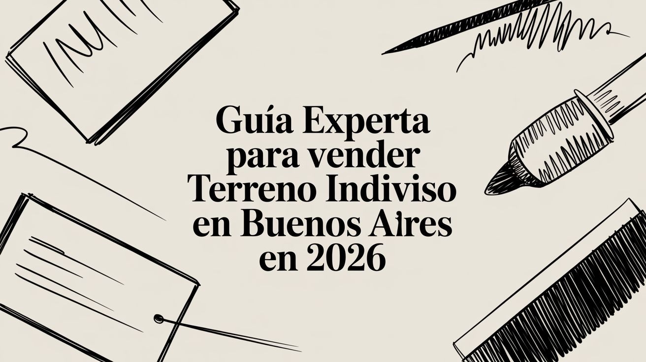 Guía experta para vender un terreno indiviso en Capital Federal