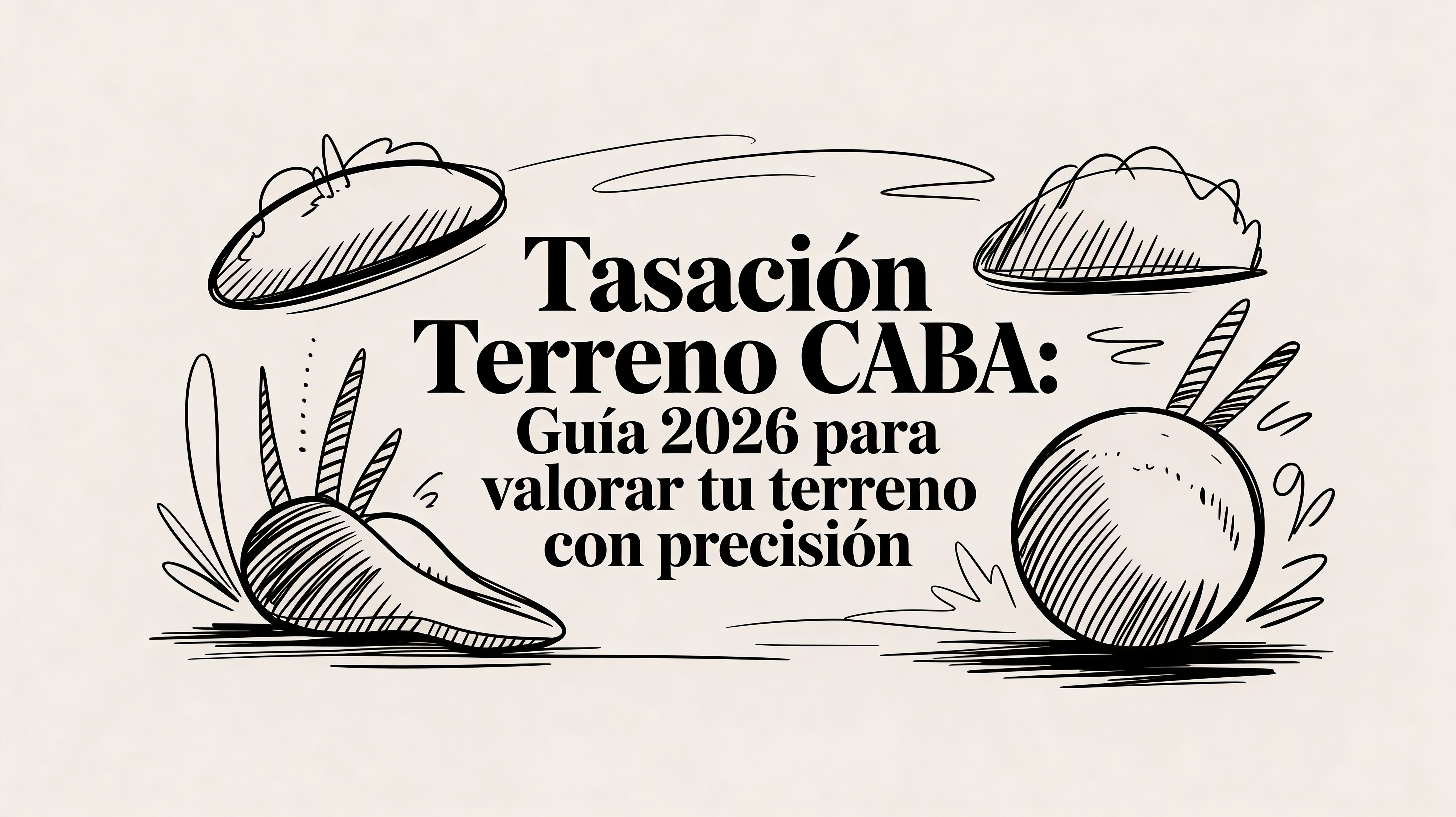 Tasación terreno CABA: Guía Profesional para tasar y vender su lote