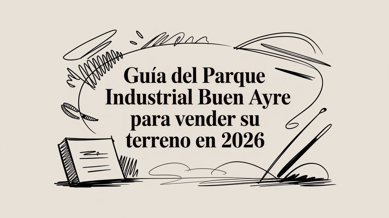 Guía del Parque Industrial Buen Ayre para vender su terreno en 2026