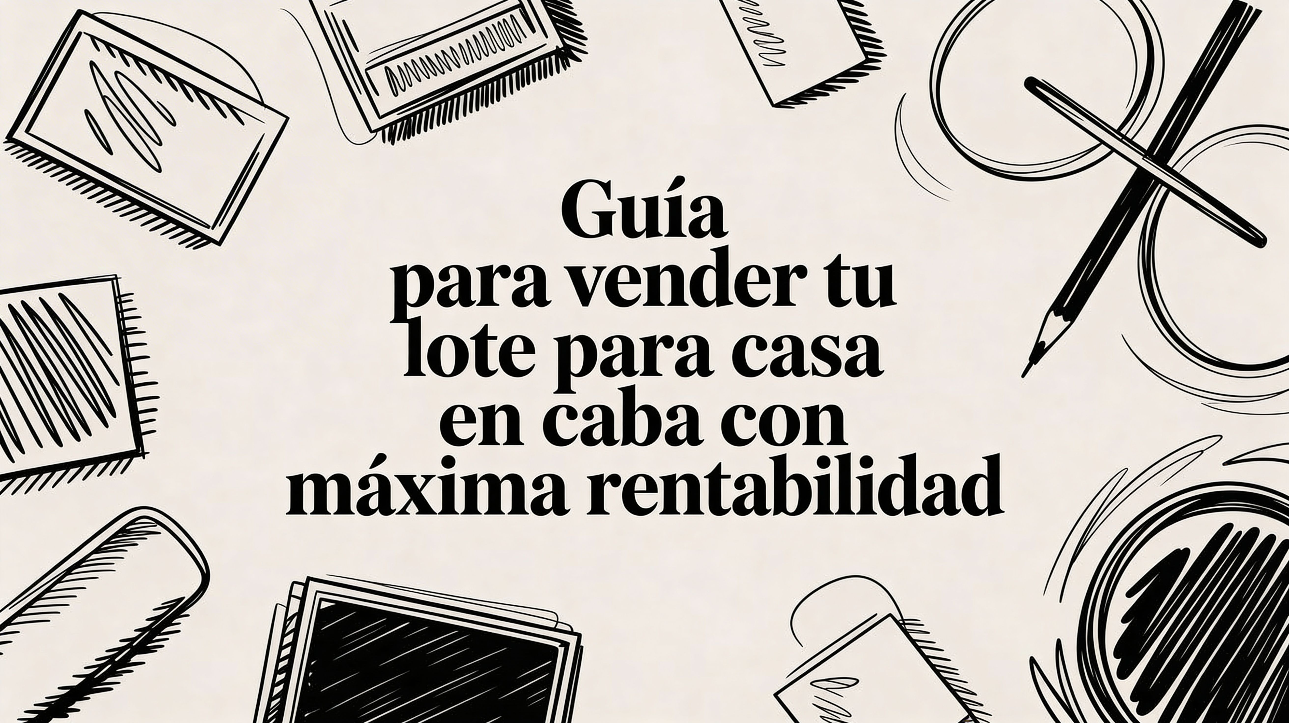 Guía para vender tu lote para casa en CABA con máxima rentabilidad