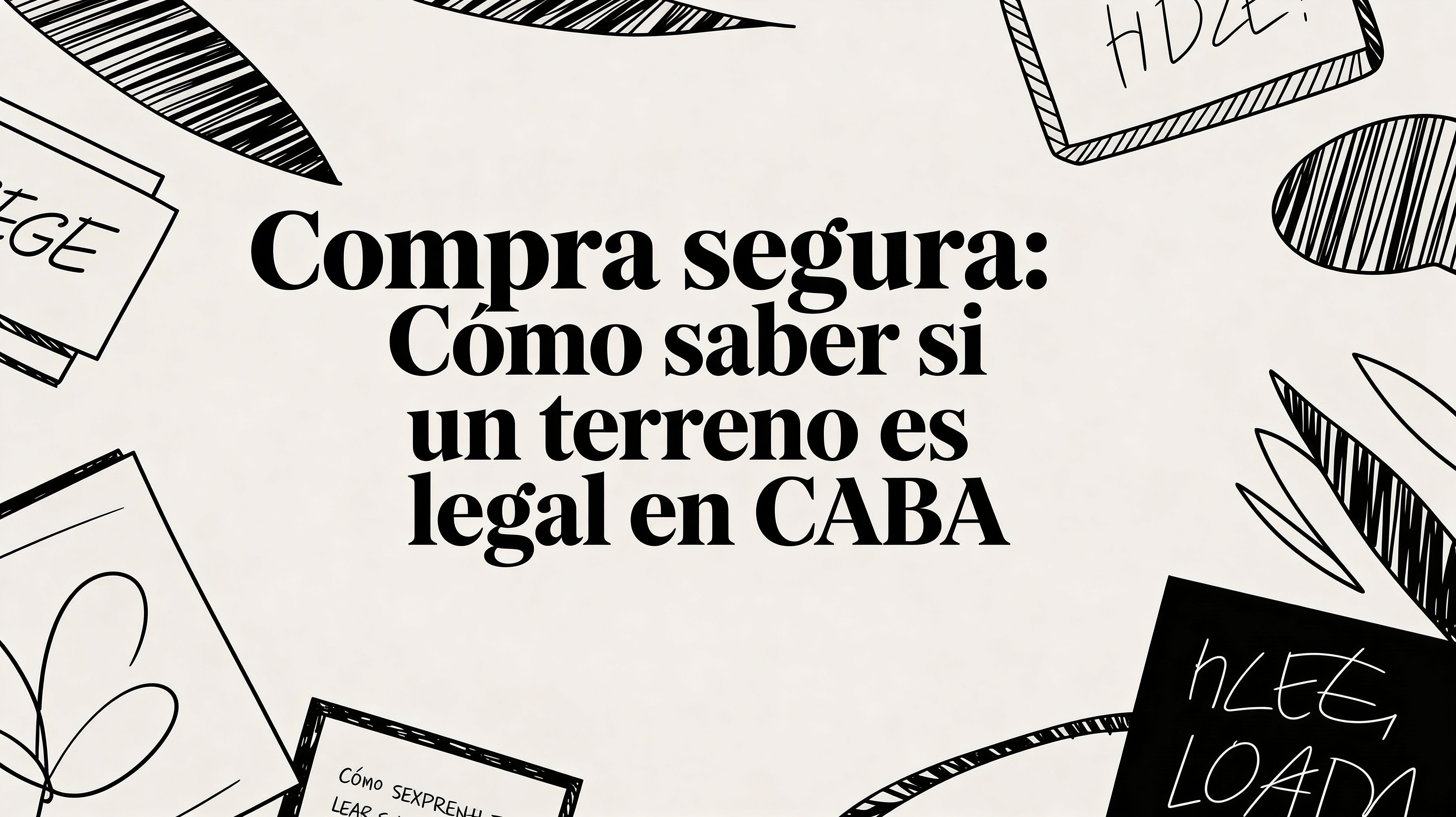 Compra segura: Cómo saber si un terreno es legal en CABA