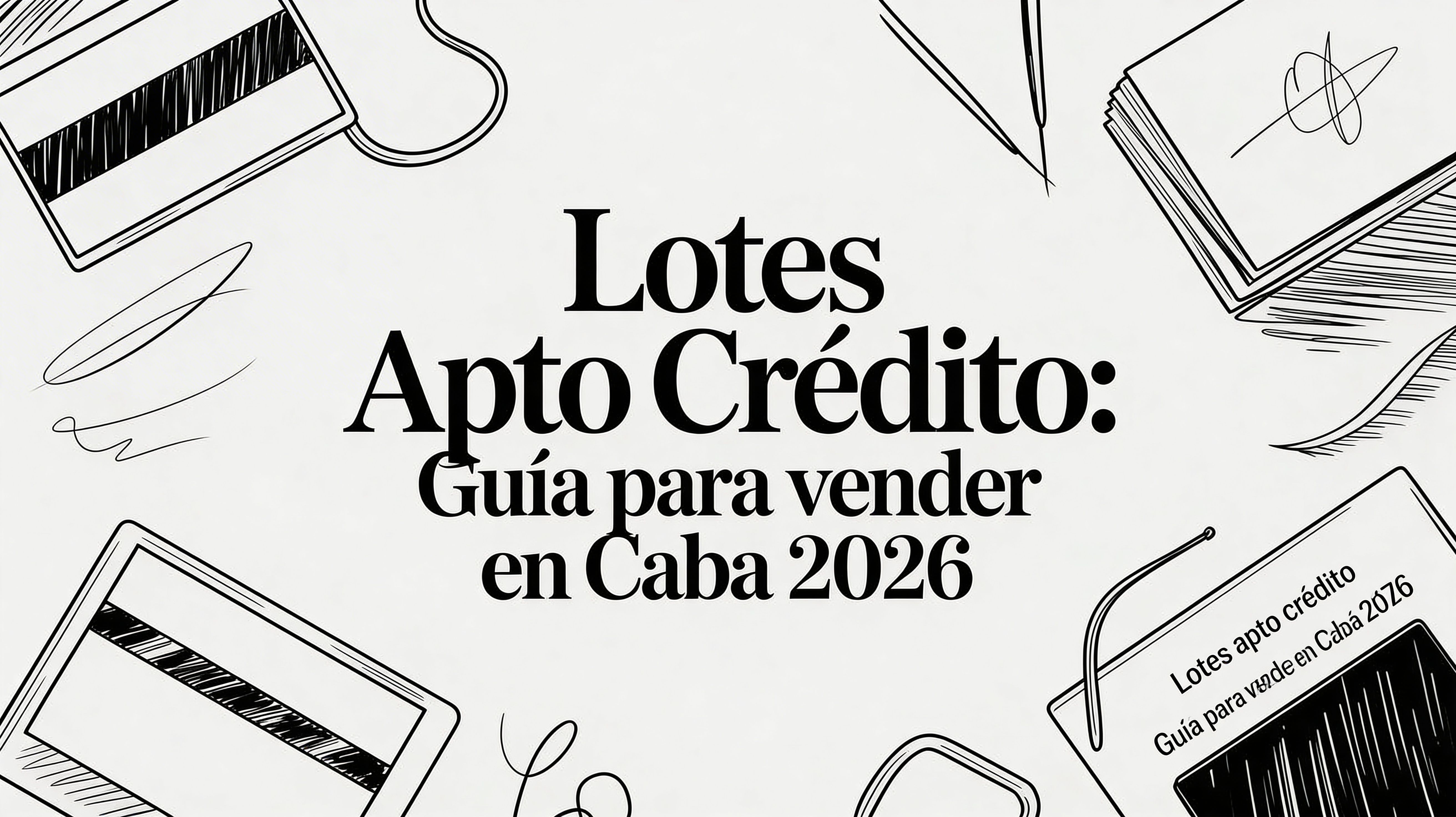 Lotes Apto Crédito: Guía para Vender en CABA 2026