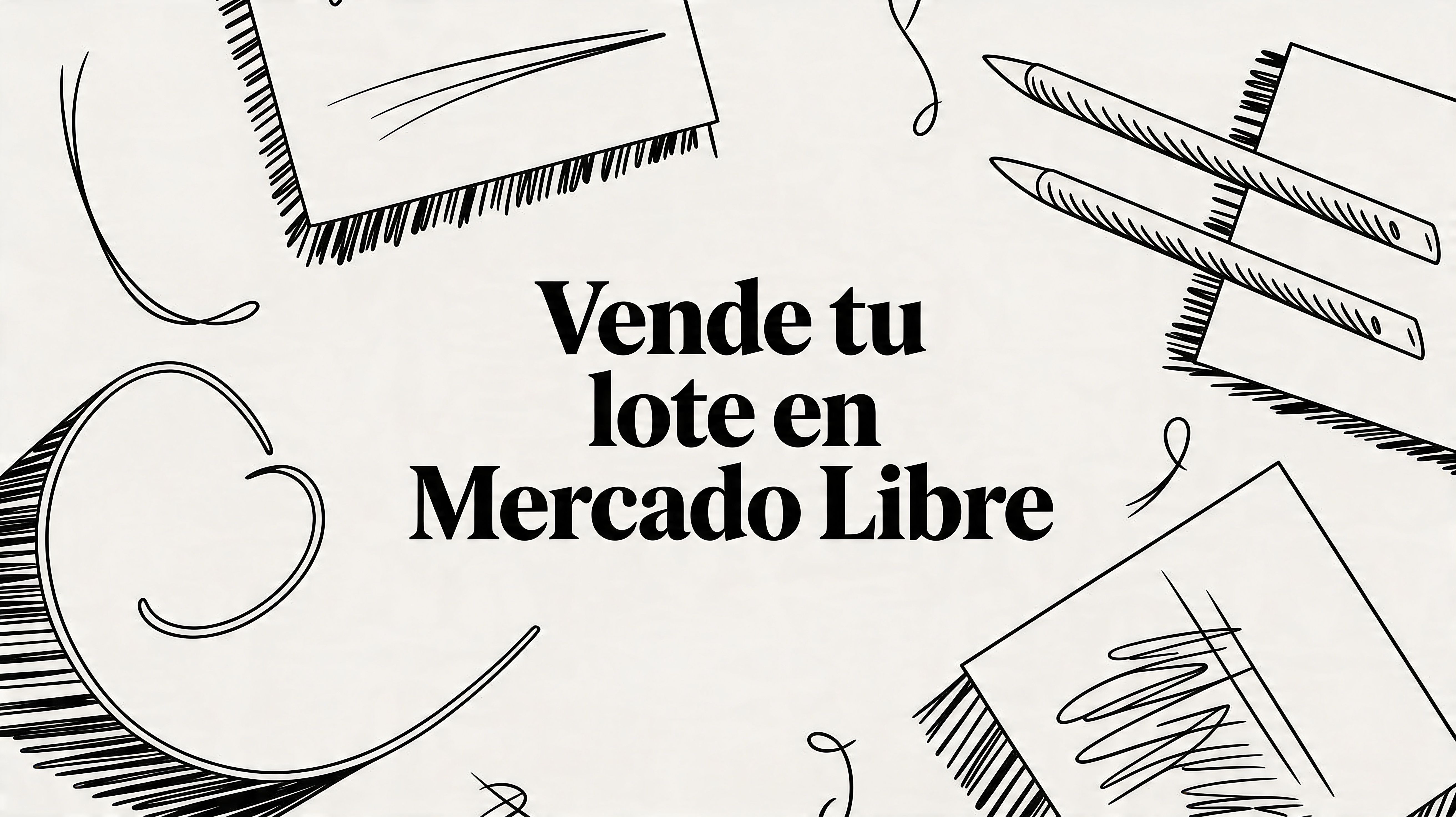 Polo dot mercado libre: Vende tu lote en polo dot mercado