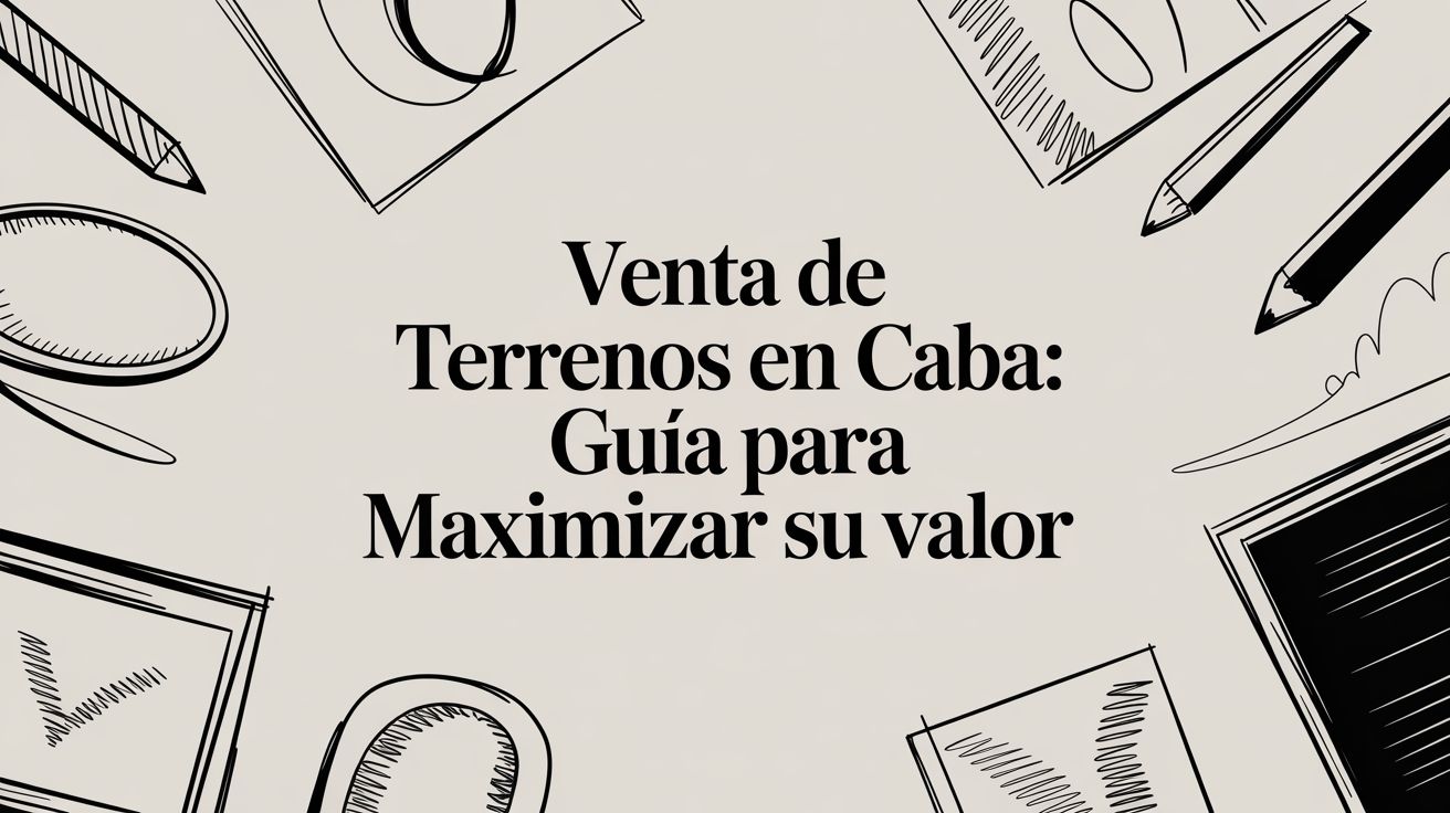 Venta de Terrenos en CABA: Guía para Maximizar su Valor