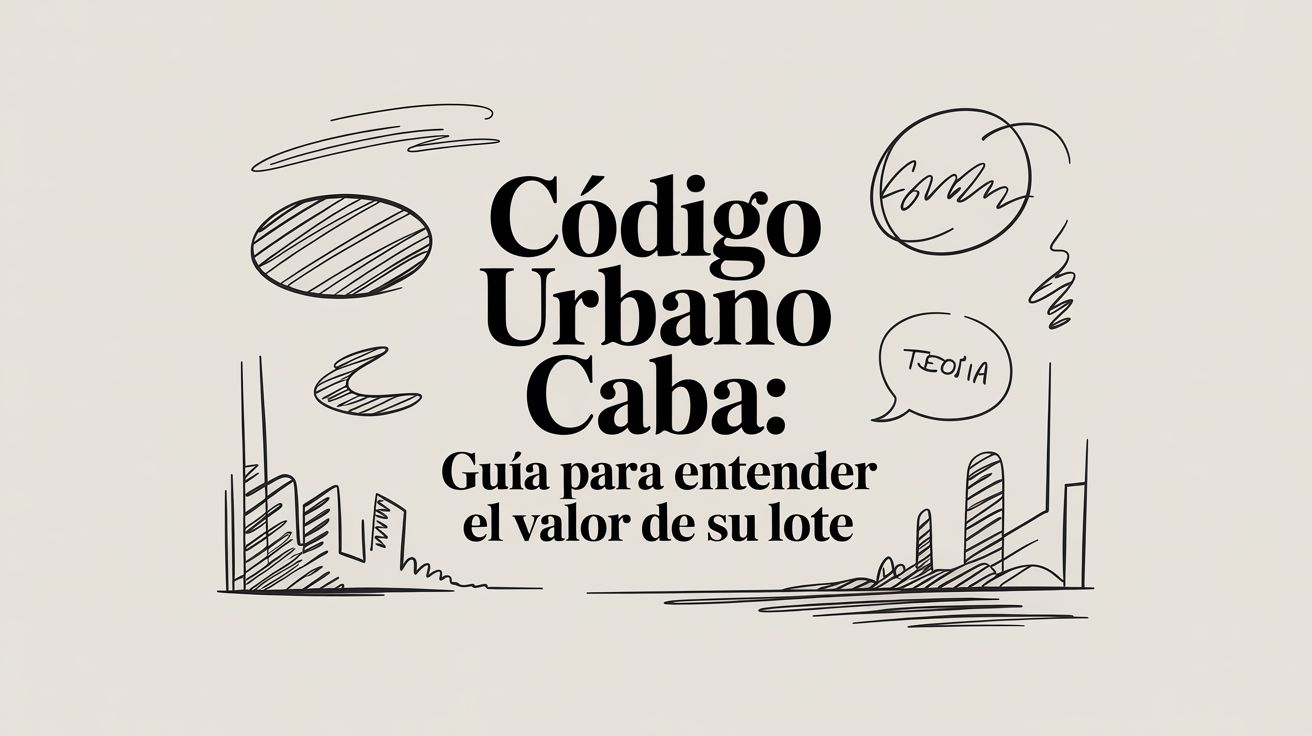 Código Urbano CABA: Guía para Entender el Valor de su Lote