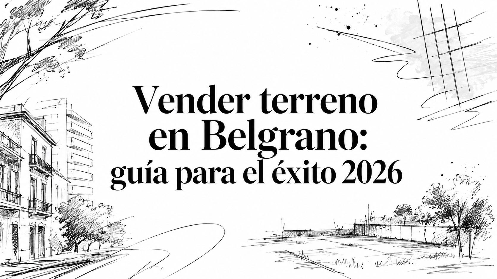 Vender terreno en Belgrano: guía para el éxito 2026