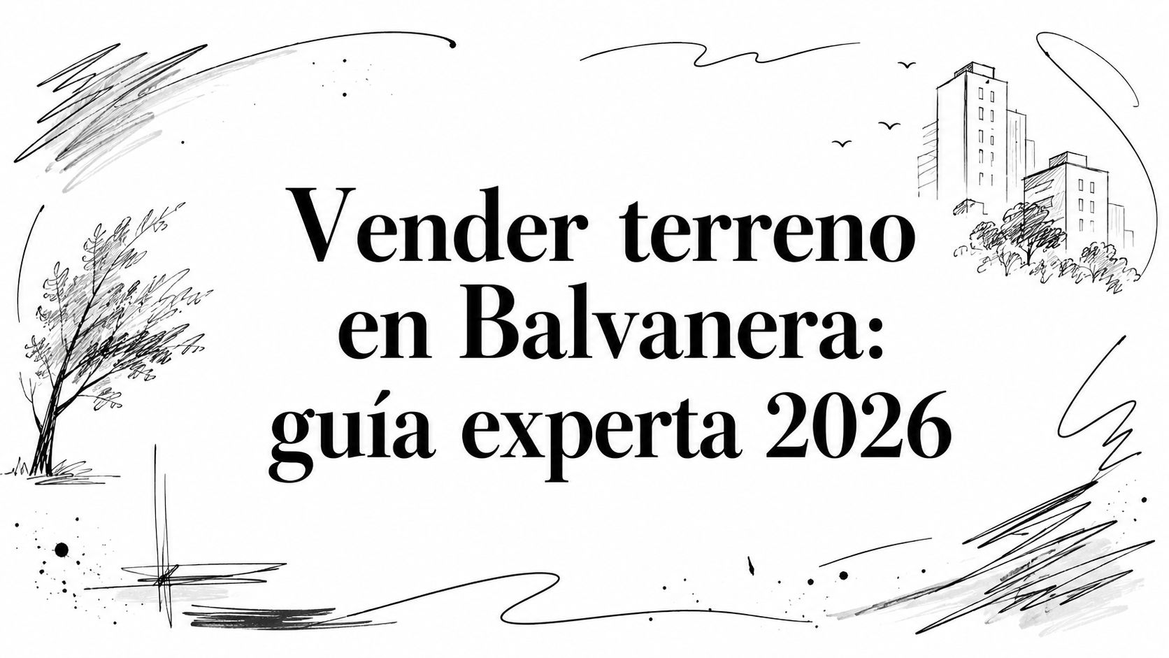 Vender terreno en Balvanera: guía experta 2026