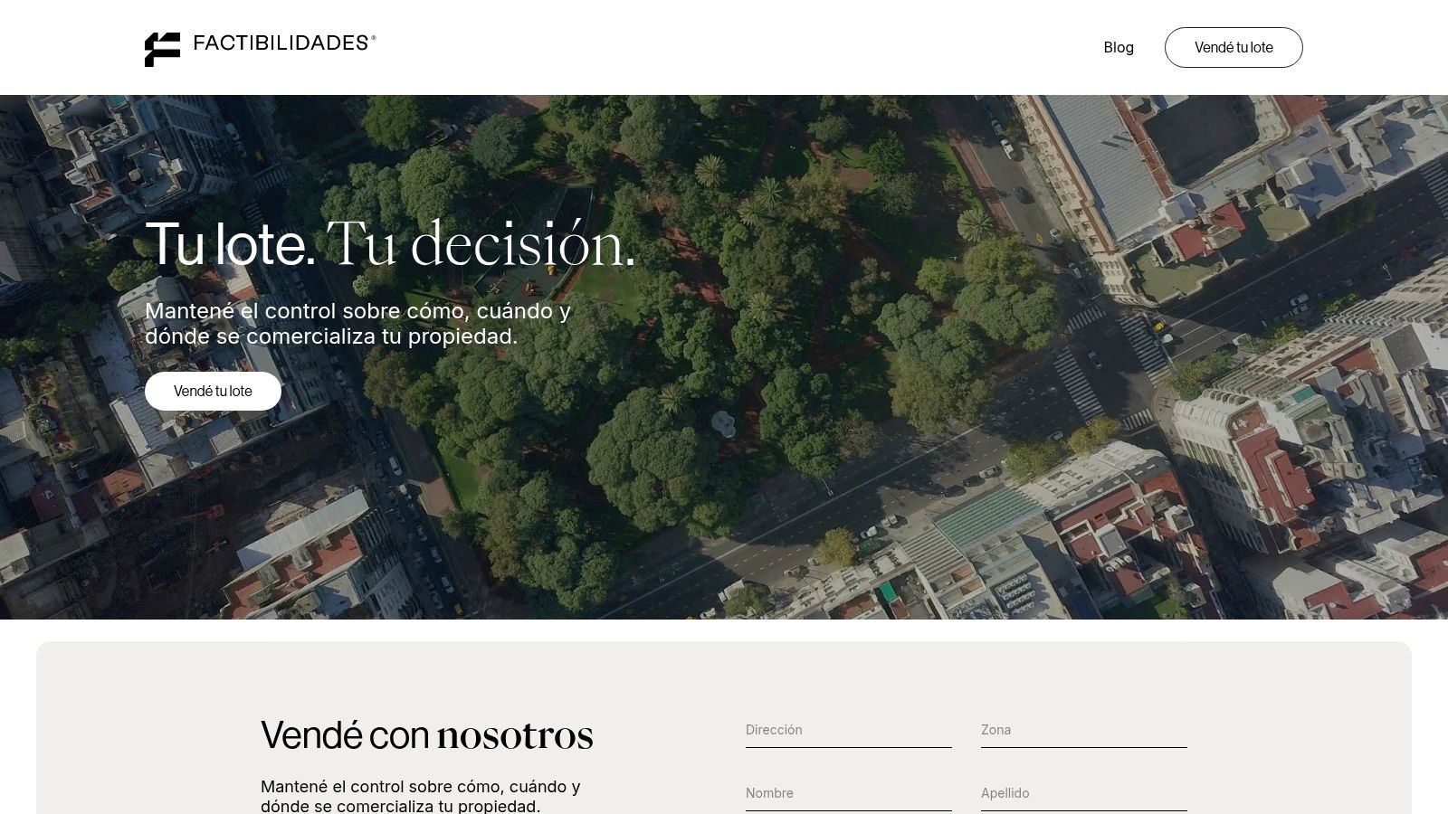 Screenshot from https://www.factibilidades.com
