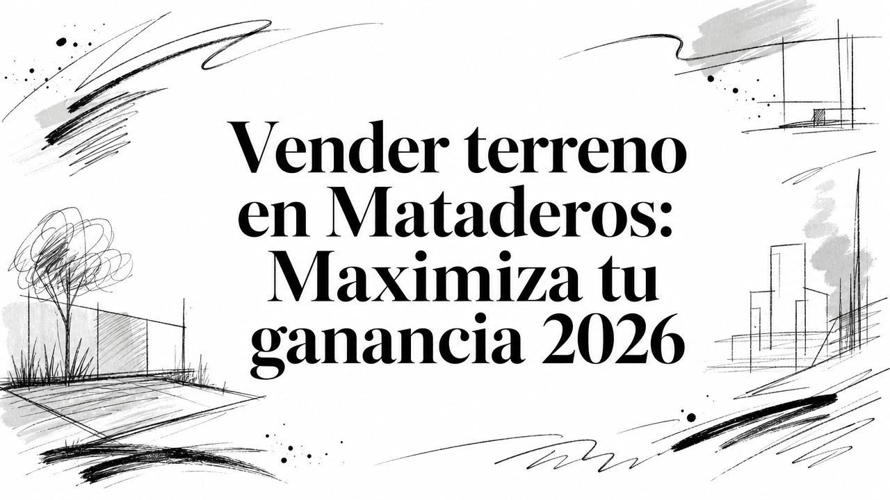 Vender terreno en Mataderos: Maximiza tu ganancia 2026