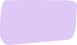 A purple background.