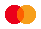 A red and yellow logo with a white background.