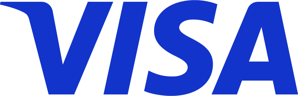 The visa logo.