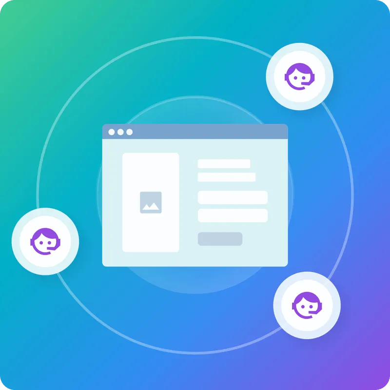 Mobile screen showing a kitchen with a virtual tour badge