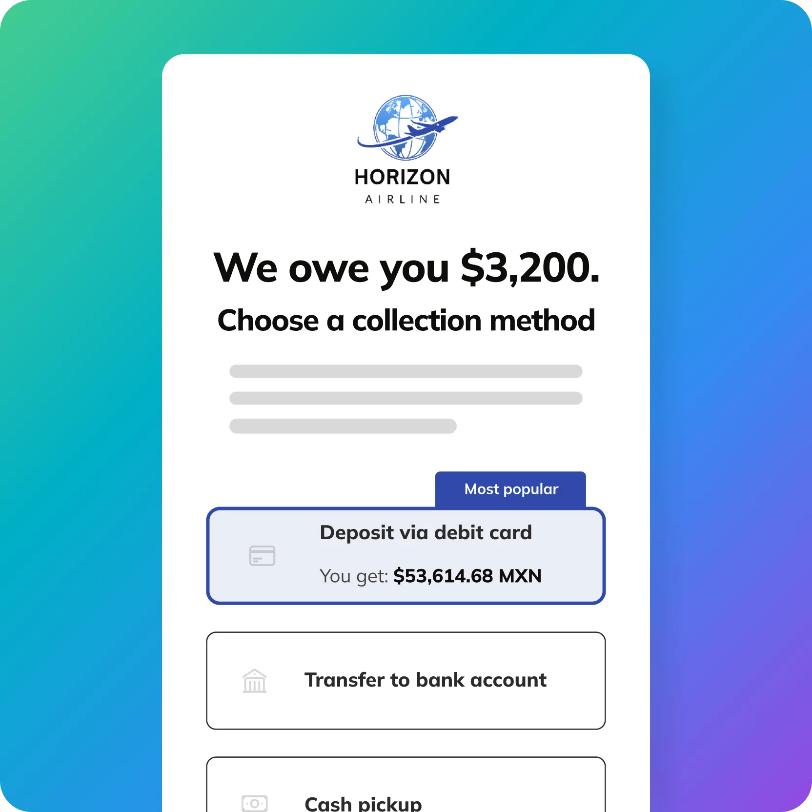 Aalto mobile app UI with two home listings and a title at the top saying 12 new matches