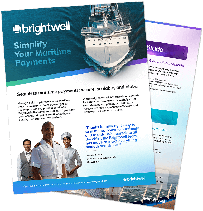 thumbnail of printable resource about maritime payments