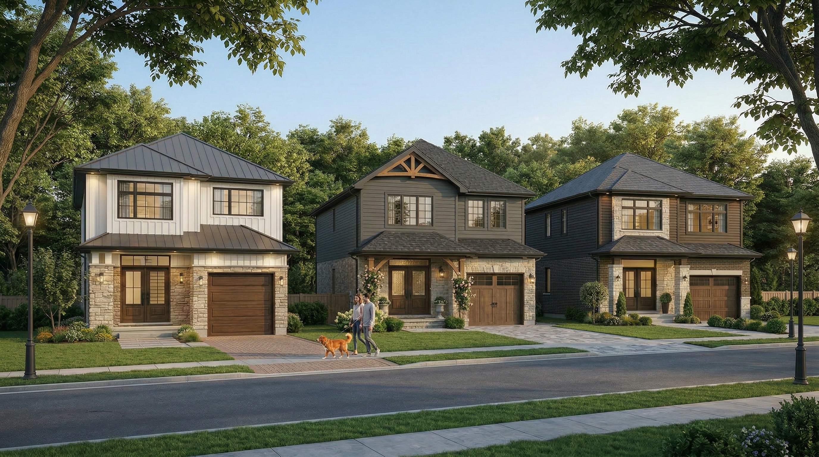 Buchanan Crossing community rendering