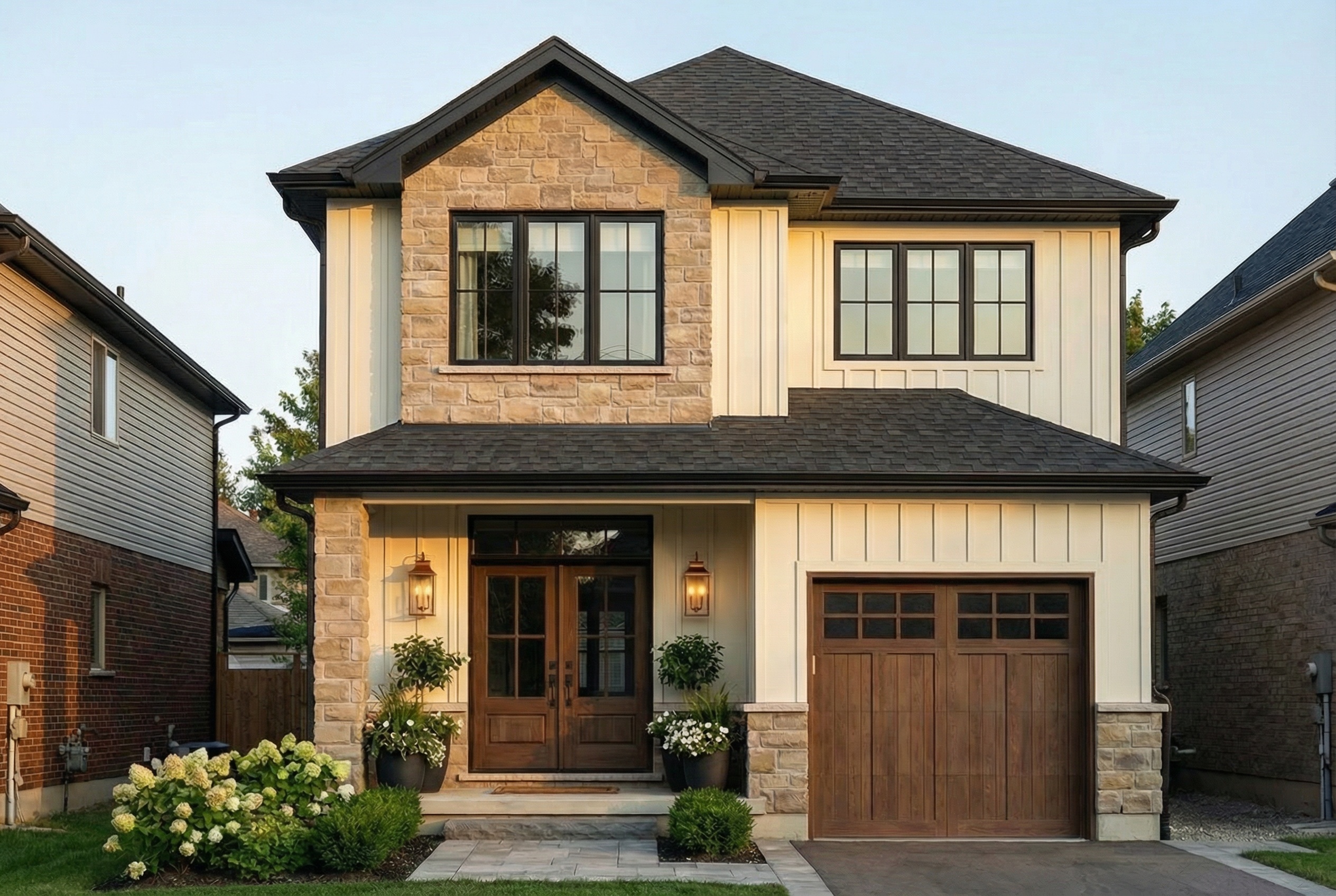 Elevation B