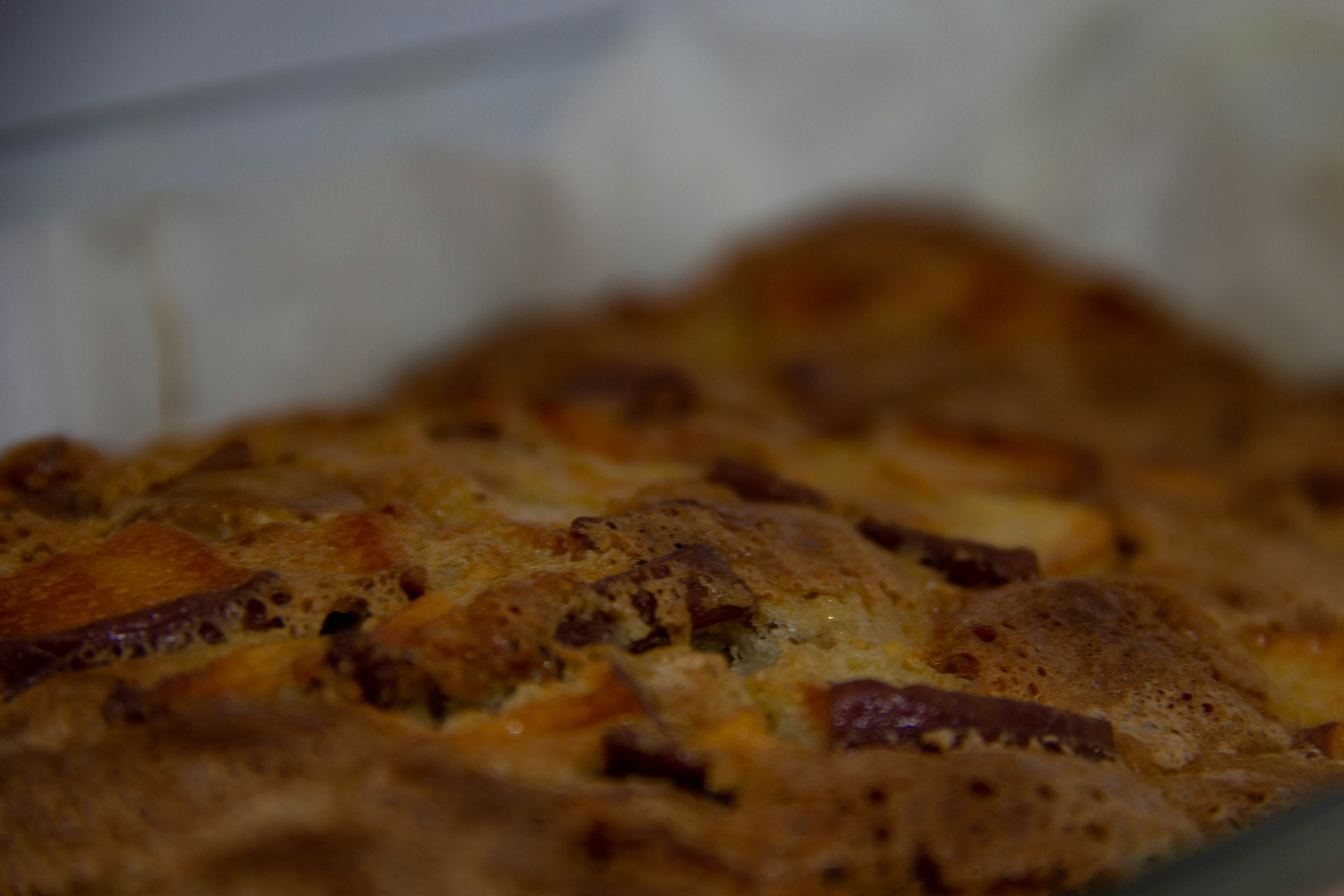 Close up of matcha being poured in a cup
