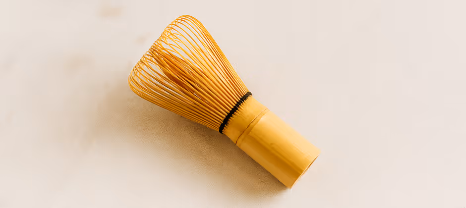 bamboo matcha whisk