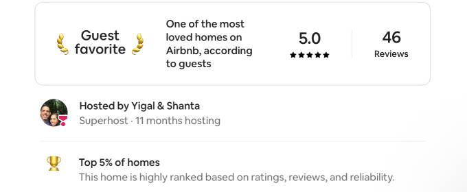 Top 5 AirBnB