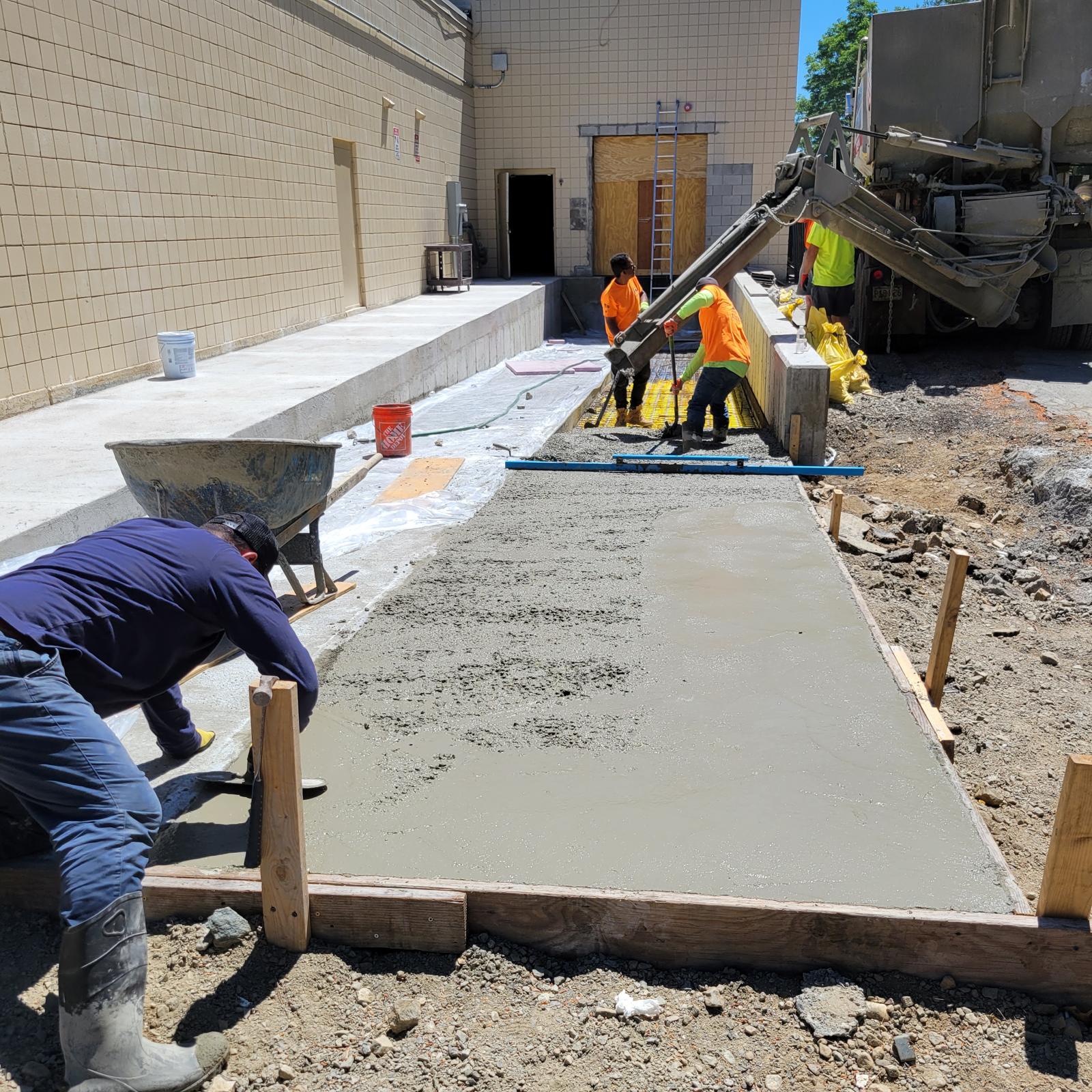 image of residential construction project