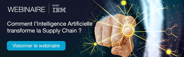 Replay webiniare : intelligence artificielle appliquée à la supply chain