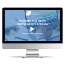 Webinaire Panorama de la facture électronique à l'international